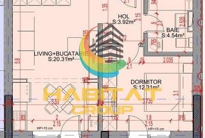Apartament cu 2 camere semidecomandat în Theodor Pallady - 2