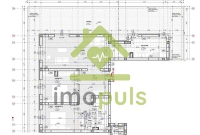 Penthouse. 70 MP Tersa. Bloc nou. 2 Bai ? - 4