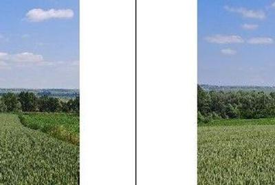 Teren de 1300 mp, în Bosanci