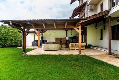 Vilă exclusivistă pe malul Mureșului - design modern si teren generos - 11