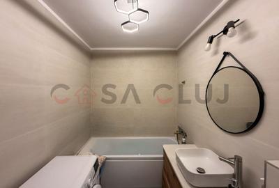 Apartament cu 3 camere semidecomandat, mobilat în Dâmbul Rotund - 12