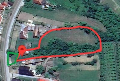 MARCE?TI Teren 1200mp si casa - 1