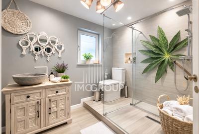 Casă individuală cu 10 camere cu Canalizare în Borhanci - 3