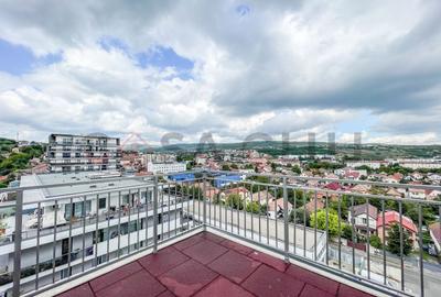 Apartament la cheie cu terasa generoasa + loc de parcare in subteran - 1