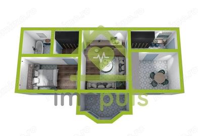 Apartament 2 camere, complet mobilat ?i utilat Sannicolau Mare ? - 11