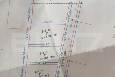 Teren intravilan de vanzare, 65 mp, Bistrita - 1