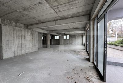 Spatiu comercial demisol bloc nou, 256 mp utili, zona Craiovita Noua - 2