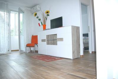 Apartament cu 2 camere semidecomandat, mobilat în Centrul Civic - 2