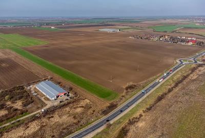 Teren extravilan șosea Dn 79 Arad-Oradea - Comision 0% la cumparare - 10