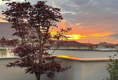 Penthouse cu 3 camere decomandat, mobilat în Girocului - 10