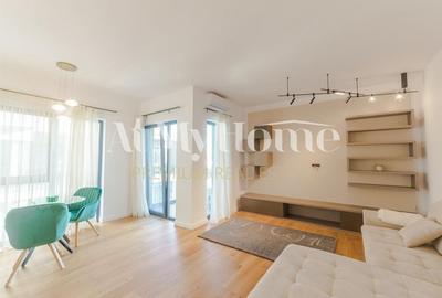 Apartament SUPERB cu 2 camere, Vedere LAC, Mobilat Premium, terasa, parcare - 1