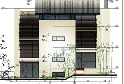 Belvedere- teren cu autorizatie de construire - S+P+2et - 1