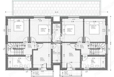 Casă cu 4 camere cu Teren 250 Mp în Central - 2