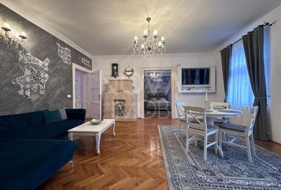 Apartament cu 3 camere semidecomandat, mobilat în Ultracentral - 2