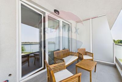 Apartament de inchiriat cu 3 camere | Parcare | Lebada Lake Residence - 10