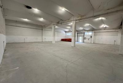 Zona Industriala, hala ideal DEPOZITARE 440 mp., platforma betonata . - 5