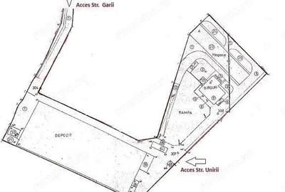 Spațiu comercial, de 3,974 mp, în Nord