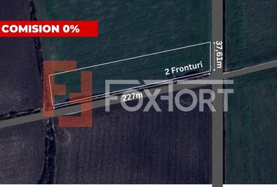 Teren agricol extravilan de 8493 mp, în Săcălaz