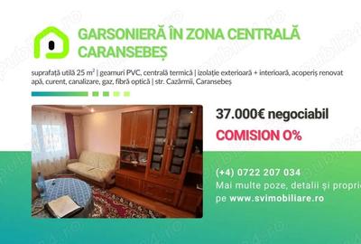 Garsonieră semidecomandată în Central - 7