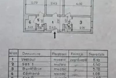 Apartament 3 camere langa Parcul IOR, metroul Titan, Galeriile Titan - 8