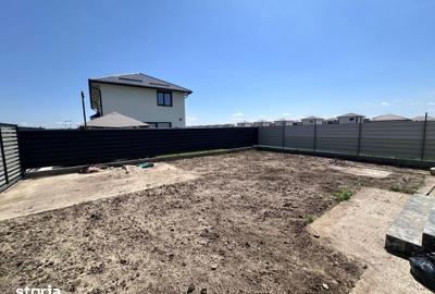 Casă cu 3 camere cu Teren 260 Mp în Clinceni