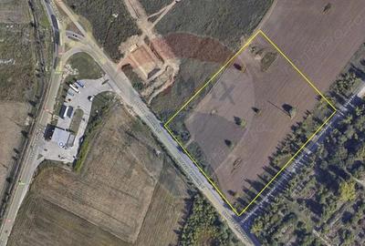 Teren intravilan de vanzare 24,211mp Braila / Soseaua Baldovinesti - 1