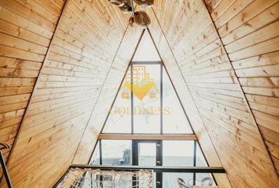 Afacere la cheie! Minicomplex 2 cabane A-frame, teren 1250mp, Vladeasa - 7