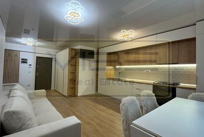 Apartament cu 2 camere semidecomandat, mobilat în Nicolina - 1