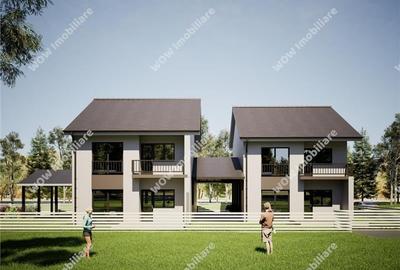 Casa individuala cu 4 camere si carport de vanzare in Selimbar Casa individuala cu 4 camere si carport de vanzare in Selimbar - 2