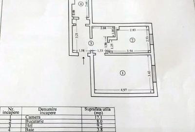 Garsonieră decomandată, mobilată în Inel II - 3