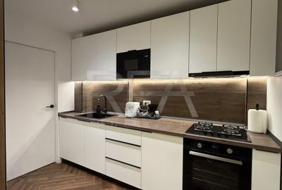 Apartament cu 3 camere semidecomandat, mobilat în Ștefan cel Mare - 7