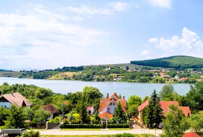 Proprietate unică pe malul lacului Moacșa – liniște, rafinament, eleganta - 1