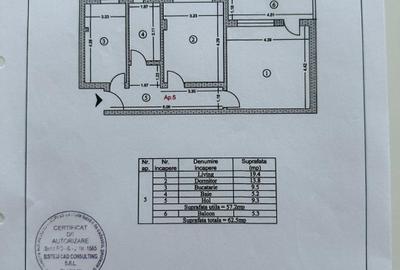 Apartament cu 2 camere decomandat în Central - 6
