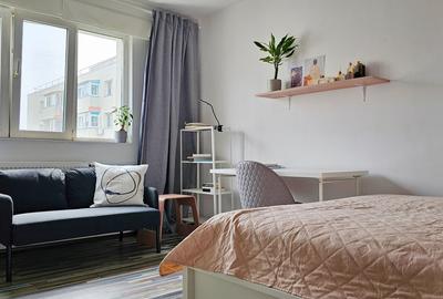 Garsonieră semidecomandată în Teiul Doamnei