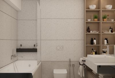 Apartament 2 camere Open Space | Finisat | Bloc nou | Tirol | Complex Urbana - 20