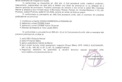 Apartament cu 3 camere decomandat în Central