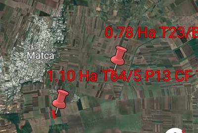 Teren de 18800 mp, în Matca - 1