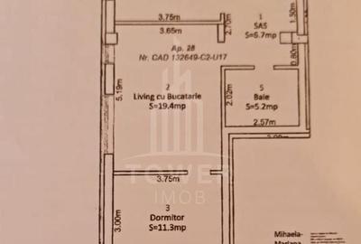 Spațiu de birouri de închiriat –  bloc nou, Turnișor - 7