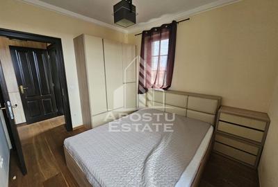 Apartament cu 2 camere decomandat, mobilat în Mehala