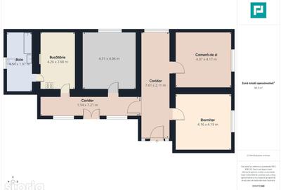 Casă cu 3 camere cu Teren 5000 Mp în Sânmartin - 11