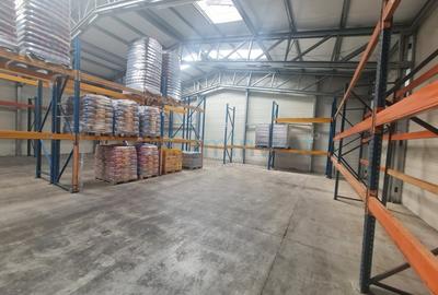 Spațiu industrial, de 600 mp, în Sântion - 5