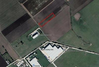 Teren Construcții intravilan de 7523 mp, în Șagului