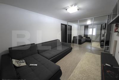 Apartament cu 3 camere,  zona Stefan cel Mare; Parter inalt - 7