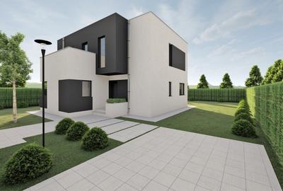 Teren superb,strada Molidului,complex Lempes Village,500-600mp,65euro mp - 7