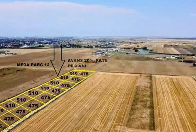 Teren de 539 mp, în Berceni - 3