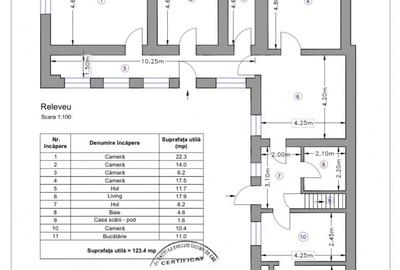 Casa individuala cu 4 camere - pozitie centrala - Urseni - 5