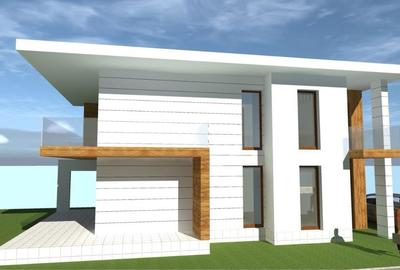 Casă cu 4 camere în Central - 5