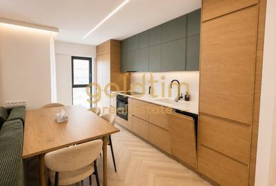 Apartament cu 2 camere decomandat, mobilat în Pipera