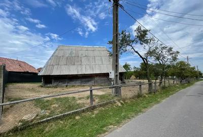Loc casa , cu sura mare la munte in com Batrana Loc casa , cu sura mare la munte in com Batrana - 2