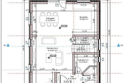 Casă cu 4 camere în Sânmartin - 8